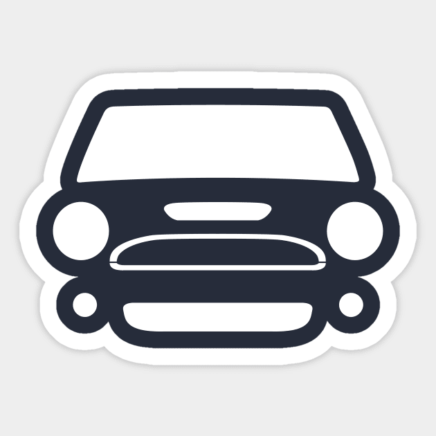 MINI Front Sticker by AlexanderDesigns